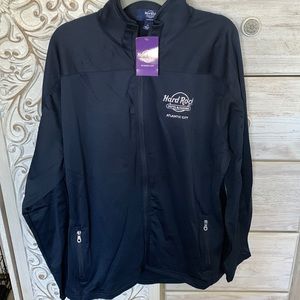 Navy Blue Zip up Jacket XL